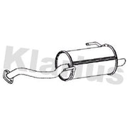 Klarius Box With Tail Pipe Rear fits Nissan Micra IV 2010-2020 1.2