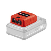 Einhell TC-CP 18 Li USB A/C-Solo USB Battery Adaptor - 4514148