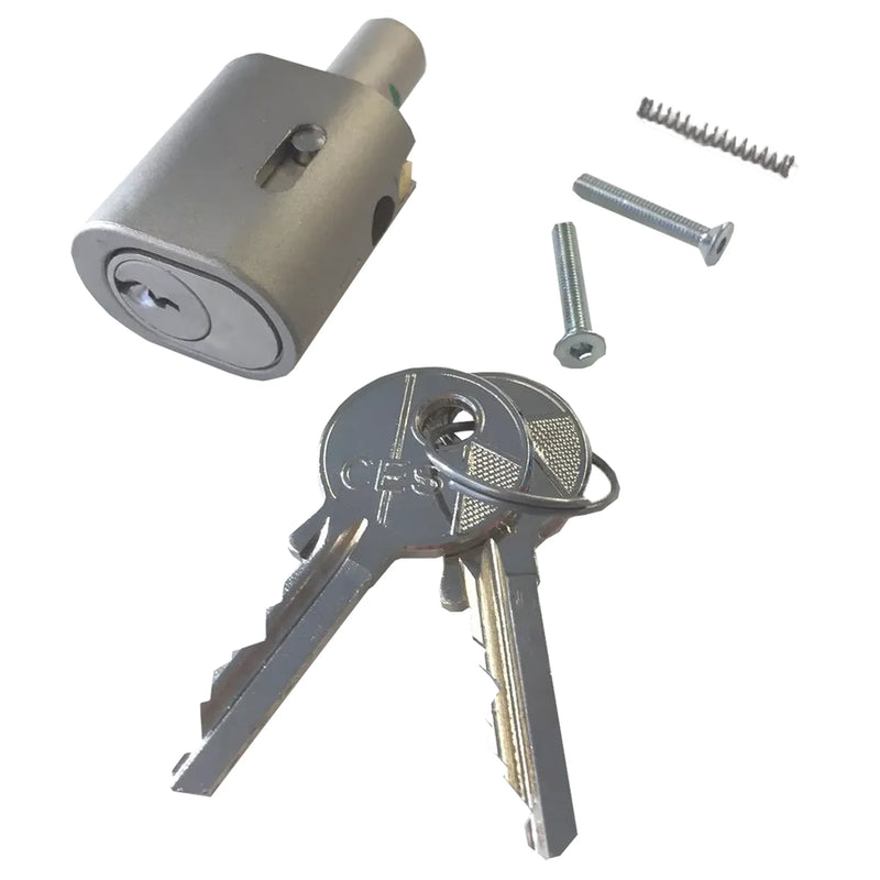 AL-KO Hitchlock Replacement Cylinder - 2 Keys Included