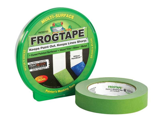 Shurtape FrogTape Multi-Surface Masking Tape 24mm x 41.1m Shurtape - NN4 Online