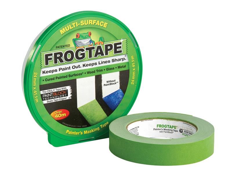 Shurtape FrogTape Multi-Surface Masking Tape 24mm x 41.1m Shurtape - NN4 Online
