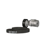 Gates V-Ribbed Belt Set fits Opel Astra G 1998-2005 1.4 1.6 1.8