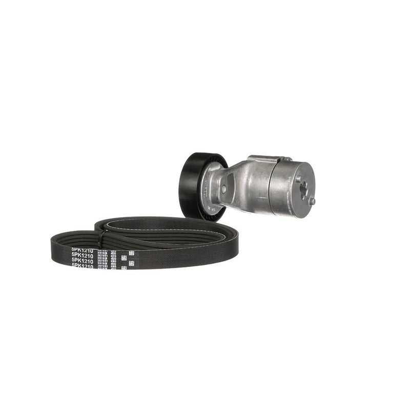 Gates V-Ribbed Belt Set fits Opel Astra G 1998-2005 1.4 1.6 1.8