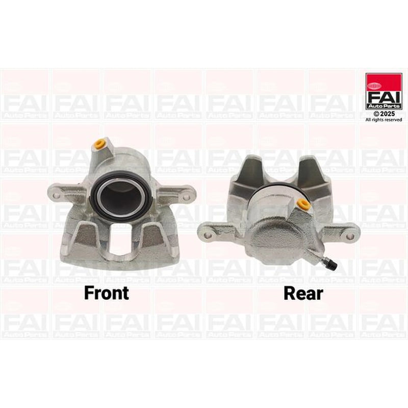 FAI Brake Caliper Assembly Front Right fits Mercedes-Benz C-Class 2000-2008