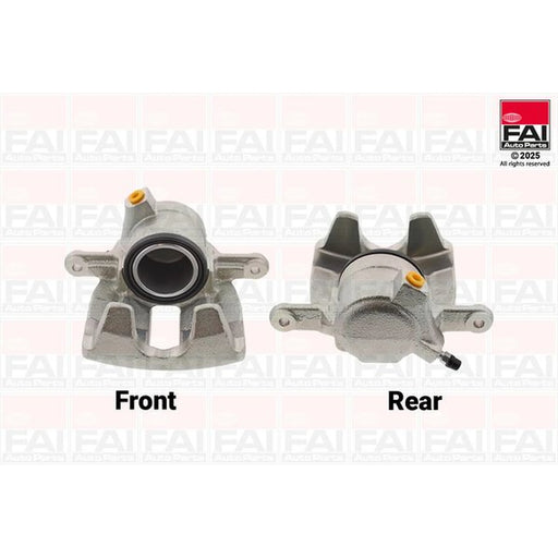 FAI Brake Caliper Assembly Front Right fits Mercedes-Benz C-Class 2000-2008