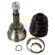 NAPA CV Axle Shaft Assembly Front fits Ford Escort 1983-1990 1.3 1.4 1.6 1.8