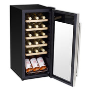 Baridi 18 Bottle Wine Fridge & Cooler - Stainless Steel DH29 Baridi - Dynamic Drive