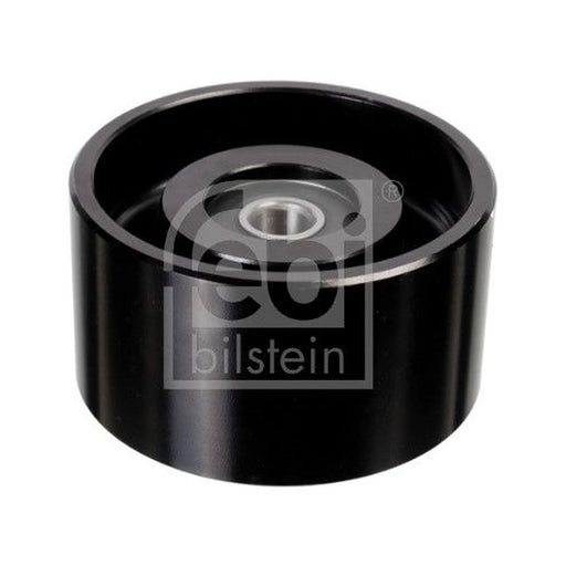 Febi V-Ribbed Belt Tensioner Pulley 85mm OD Wide Metal 106308