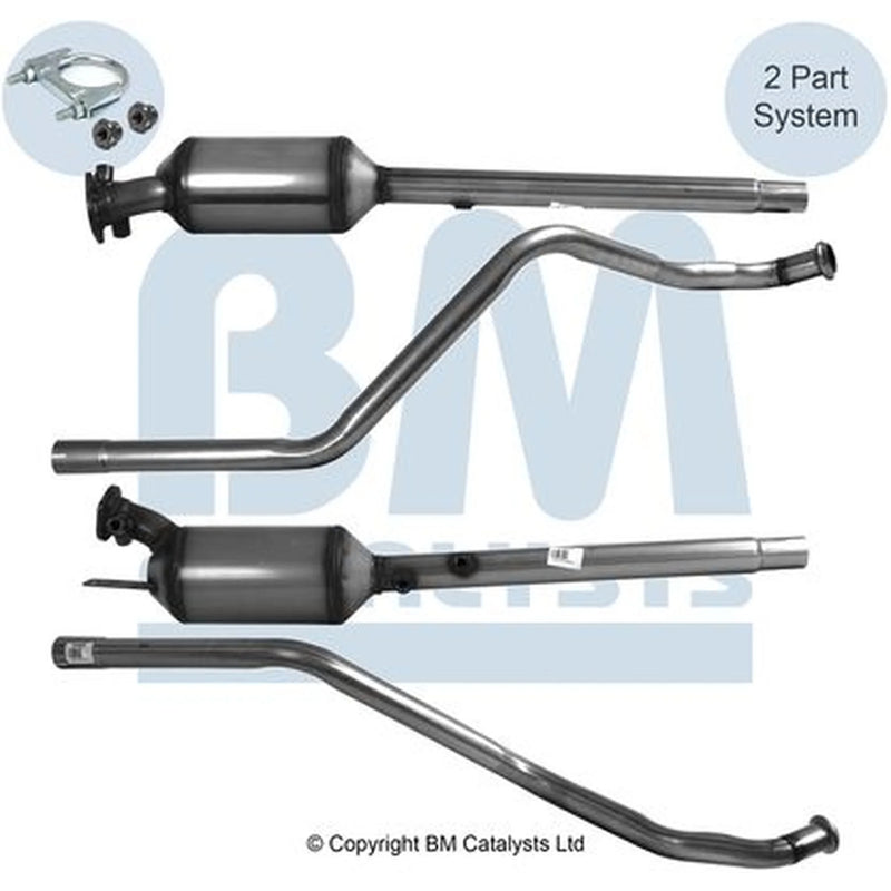 BM Catalysts Dpf fits Renault Laguna II 2005-2007 1.9 2.0 2.2