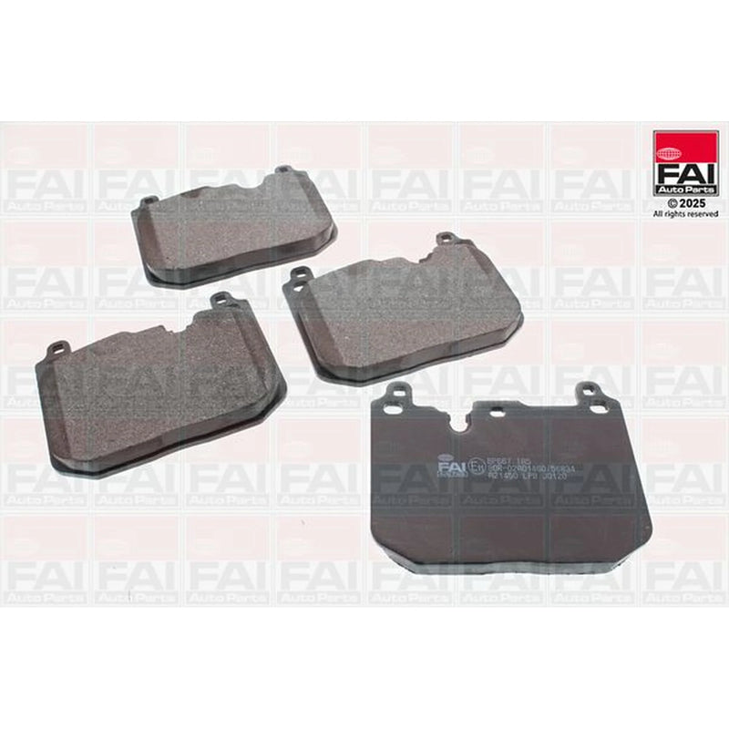 FAI Front Brake Pad Set fits BMW X1 2015-2022