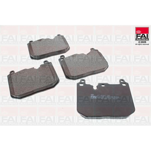 FAI Front Brake Pad Set fits BMW X1 2015-2022