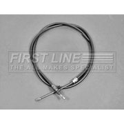 First Line Handbrake Cable Left Rear fits Renault 4 1978-1993 1.0 1.1