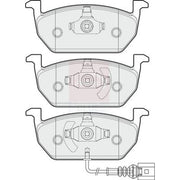 Apec Front Brake Pad Set PD3377