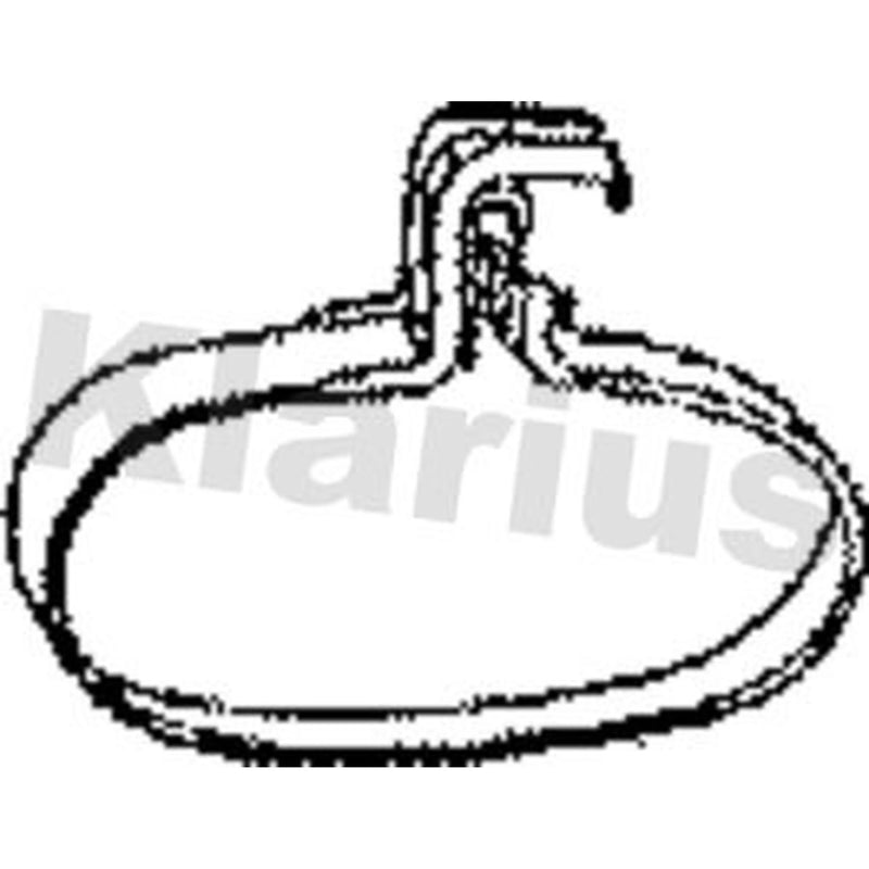 Klarius Muffler Bracket