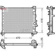 Denso Engine Radiator DRM20114