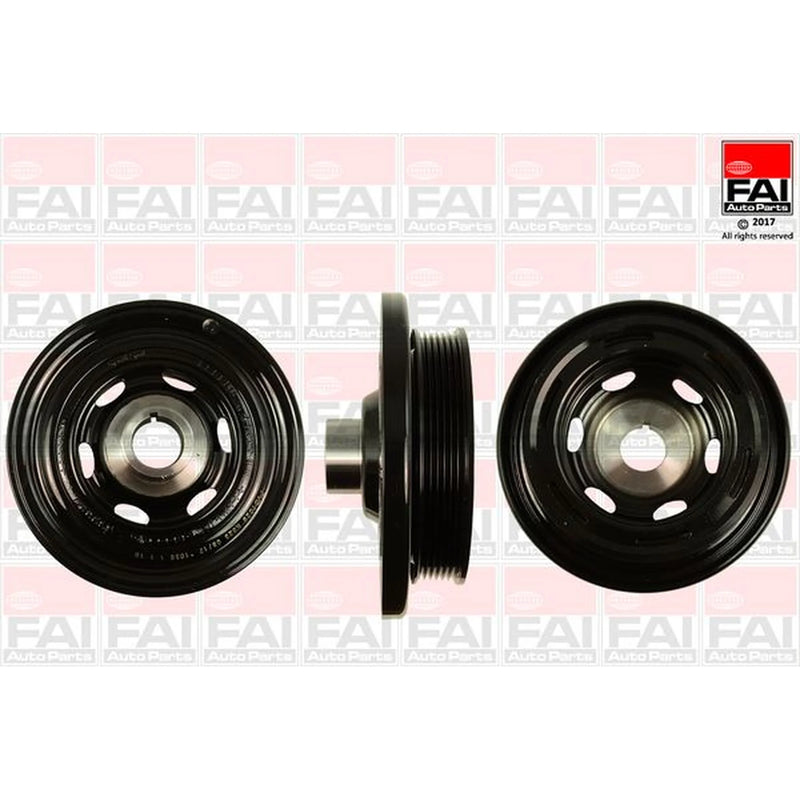 FAI Crank Shaft Belt Pulley fits Mercedes-Benz C-Class 1997-2009
