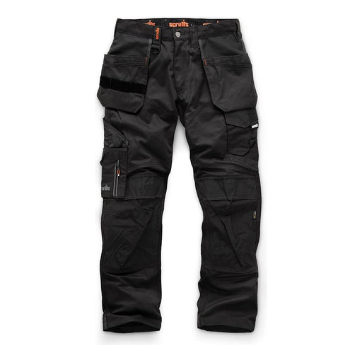 Scruffs Trade Holster Trousers Black 34S Scruffs - Dynamic Drive