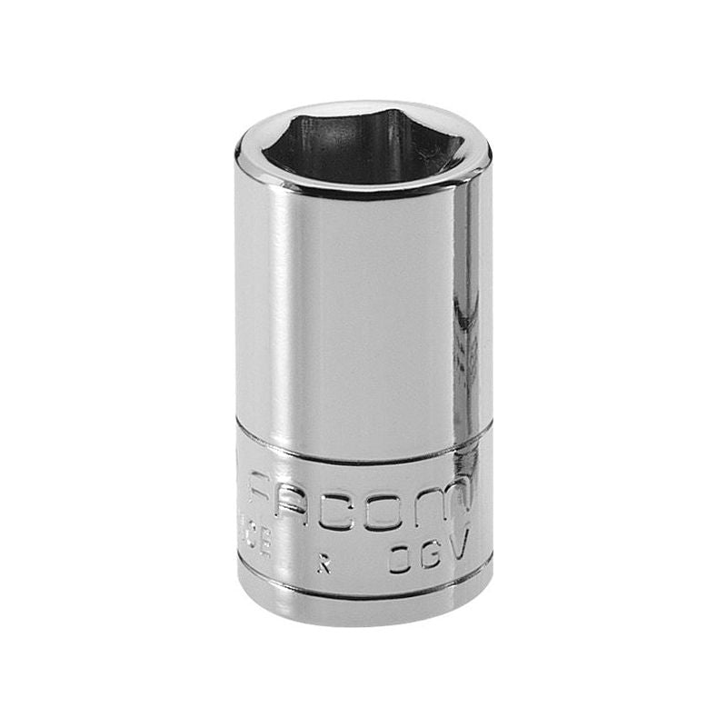 Facom Hexagon R.5.5 Socket 1/4in Drive 5.5mm Facom - Dynamic Drive