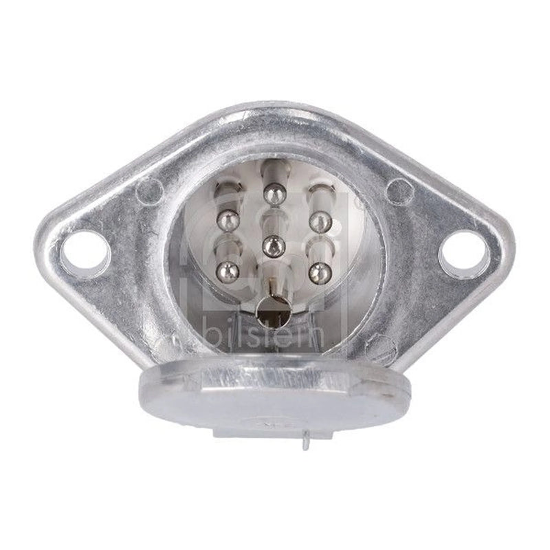 Febi Trailer Socket 7 Connectors 24V Metal 05063