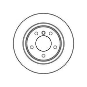 Abtex Front Vented & Rear Vented Brake Discs & Pads fits BMW 3 2004-2011