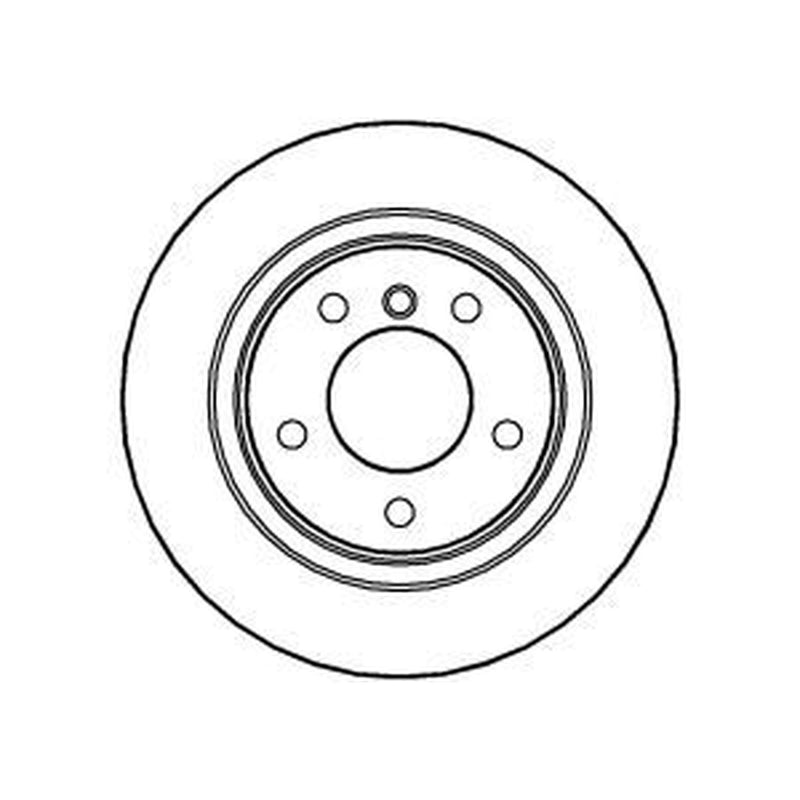 Abtex Front Vented & Rear Vented Brake Discs & Pads fits BMW 1 2004-2011