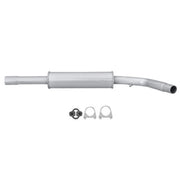 Hella Front Silencer Front fits VW Polo III 1994-1999 1.9