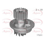 Apec Engine Cooling Water Pump fits Chevrolet Aveo / Kalos 2003-2013 1.2 1.4