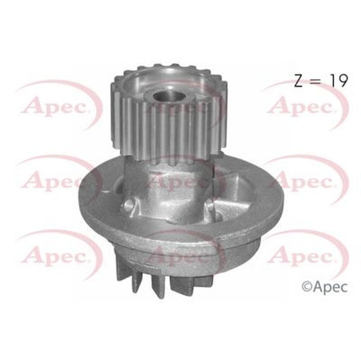 Apec Engine Cooling Water Pump fits Chevrolet Aveo / Kalos 2003-2013 1.2 1.4