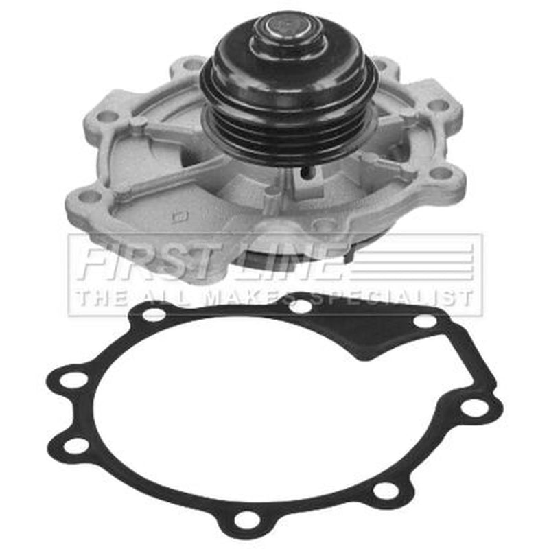 First Line Engine Cooling Water Pump fits Ford Cougar 1998-2001 2.5