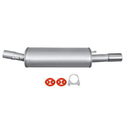 Hella End Silencer Rear fits Ford Puma 1997-2002 1.6 1.7