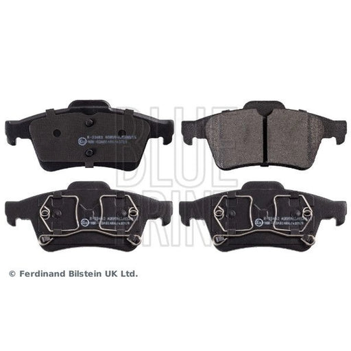 Blue Print Rear Brake Pad Set ADN142114