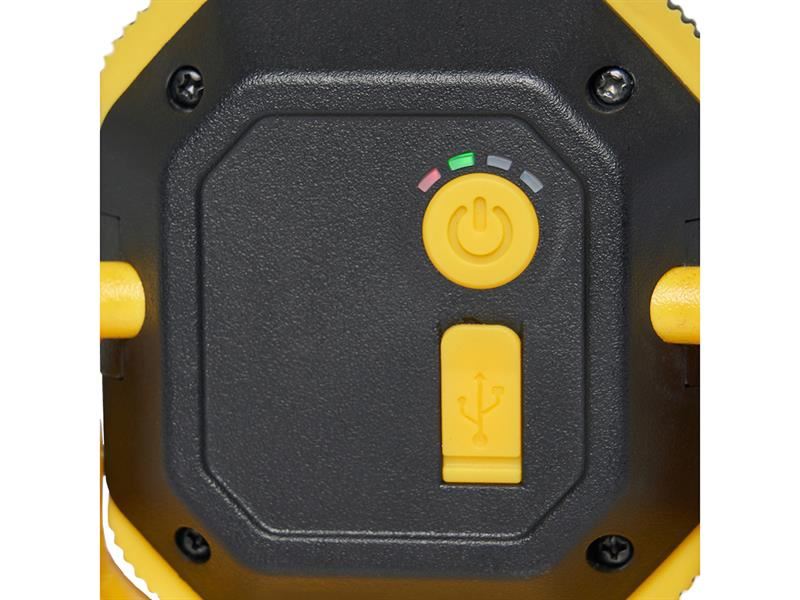 Stanley® Lighting Magnetic Portable Rechargeable Worklight 800 Lumens STANLEY® Lighting - Dynamic Drive