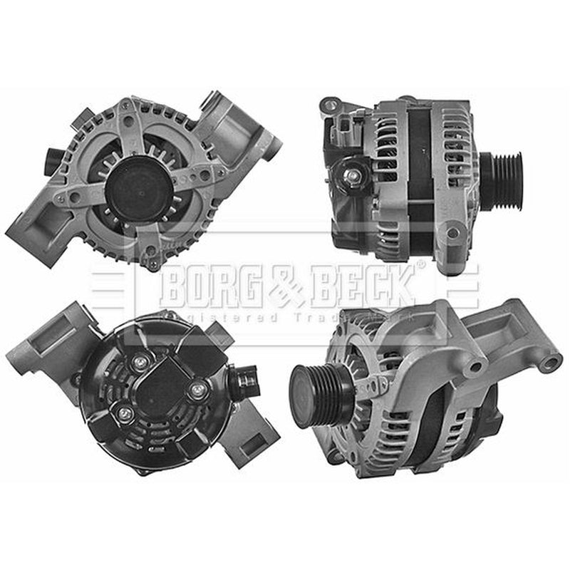 Borg & Beck Car Alternator 12V fits Ford C-Max 2007-2010 1.8 2.0