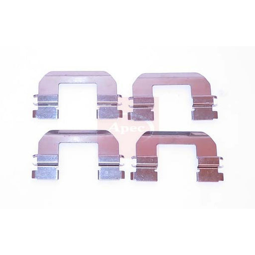 Apec Brake Pad Accessory Fitting Kit Front fits Hyundai Elantra III 2000-2006