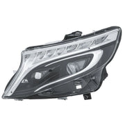 Hella Headlight Headlamp LED Left 1LX 011 284-371
