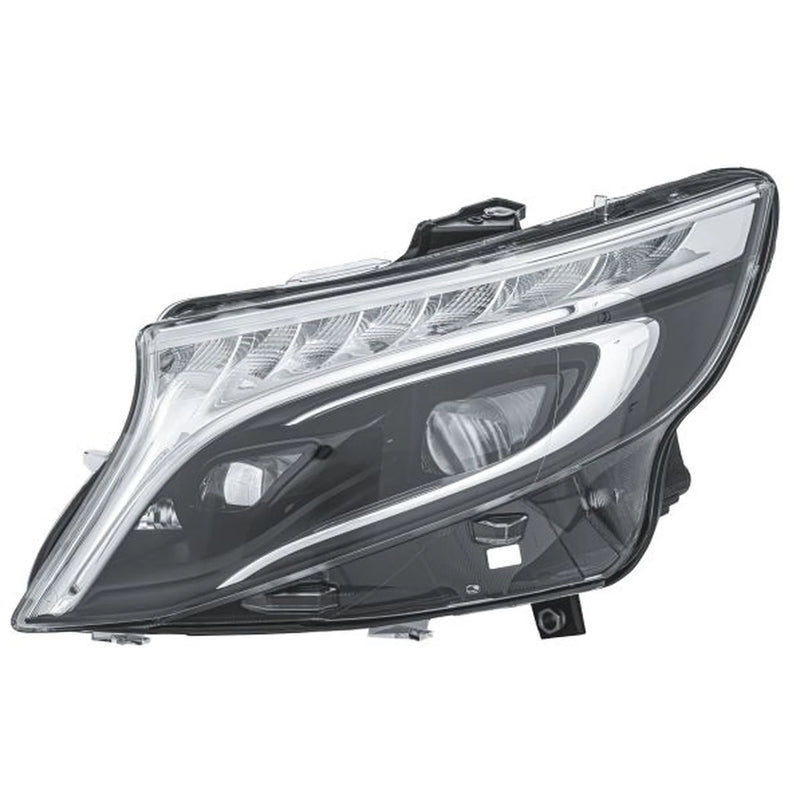 Hella Headlight Headlamp LED Left 1LX 011 284-371
