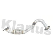 Klarius Exhaust Pipe OD fits Ford Courier Box Body/Mpv 1996-2003 1.3