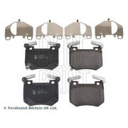 Blue Print Rear Brake Pad Set ADG042193