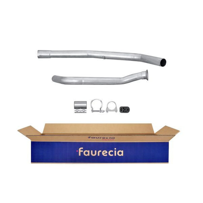 Hella Repair Pipe Catalytic Converter fits Peugeot 306 1998-2001 1.9