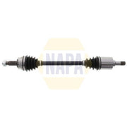 NAPA CV Drive Shaft Driveshaft Front Left fits Citroën Nemo 2009 on 1.4