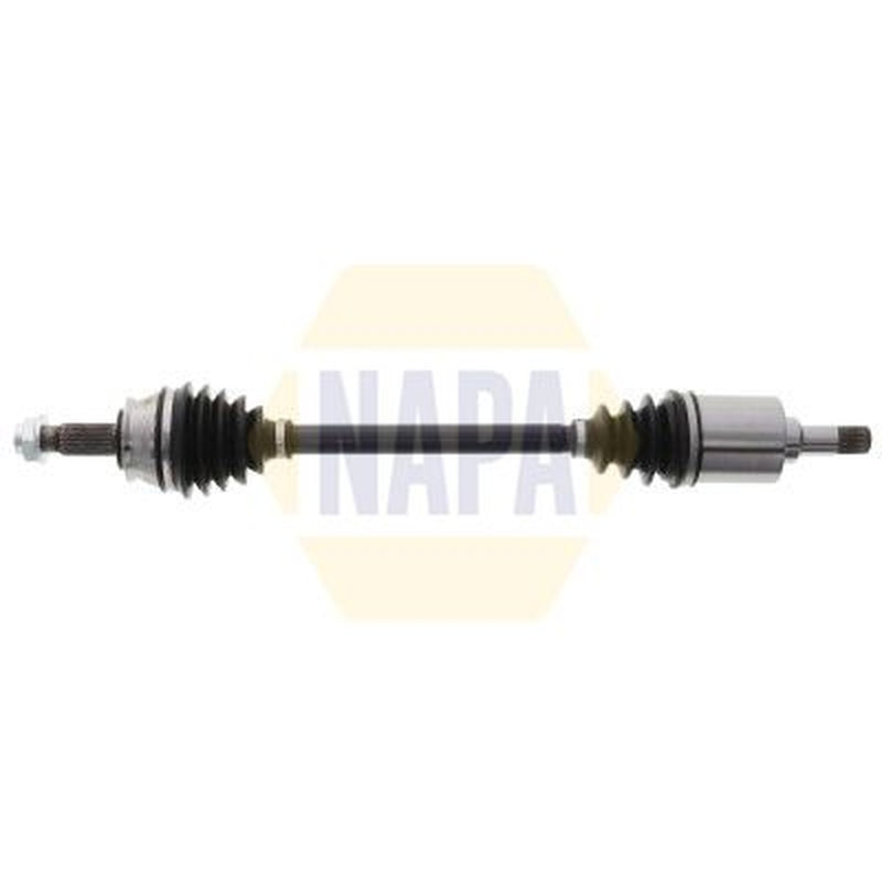 NAPA CV Drive Shaft Driveshaft Front Left fits Citroën Nemo 2009 on 1.4
