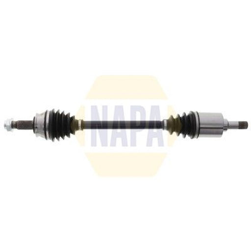 NAPA CV Drive Shaft Driveshaft Front Left fits Citroën Nemo 2009 on 1.4