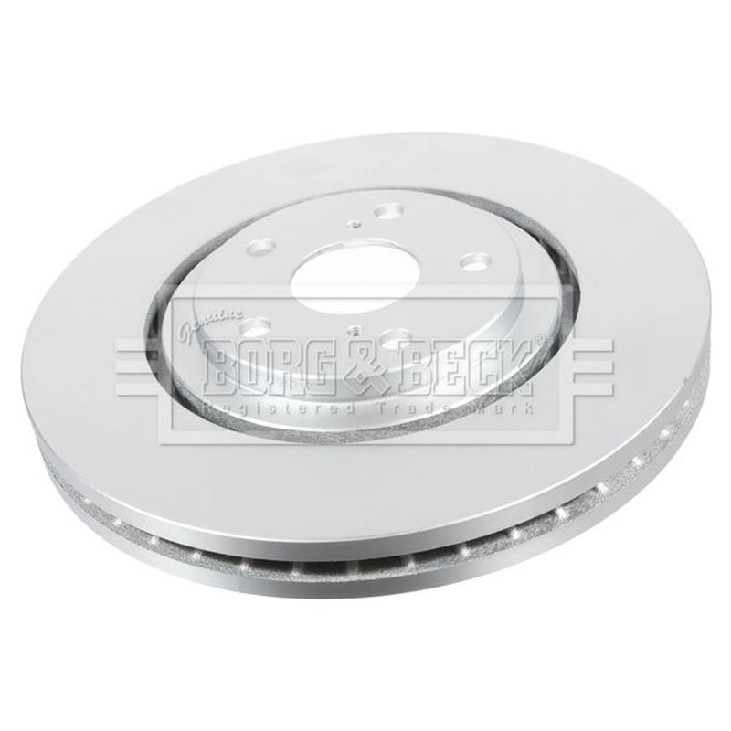 Borg & Beck Front & Rear Brake Discs & Pads fits Lexus Rx 2008-2015