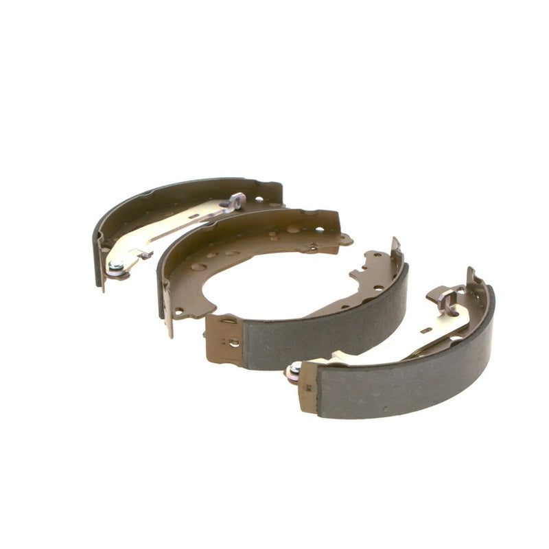 Bosch Brake Shoe Set Axle Kit fits Ford Focus II 2004-2012 2.0