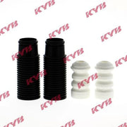 KYB 2 x Rear Dust Cover Kit fits Mazda 323 1980-1989 1.1 1.3 1.5