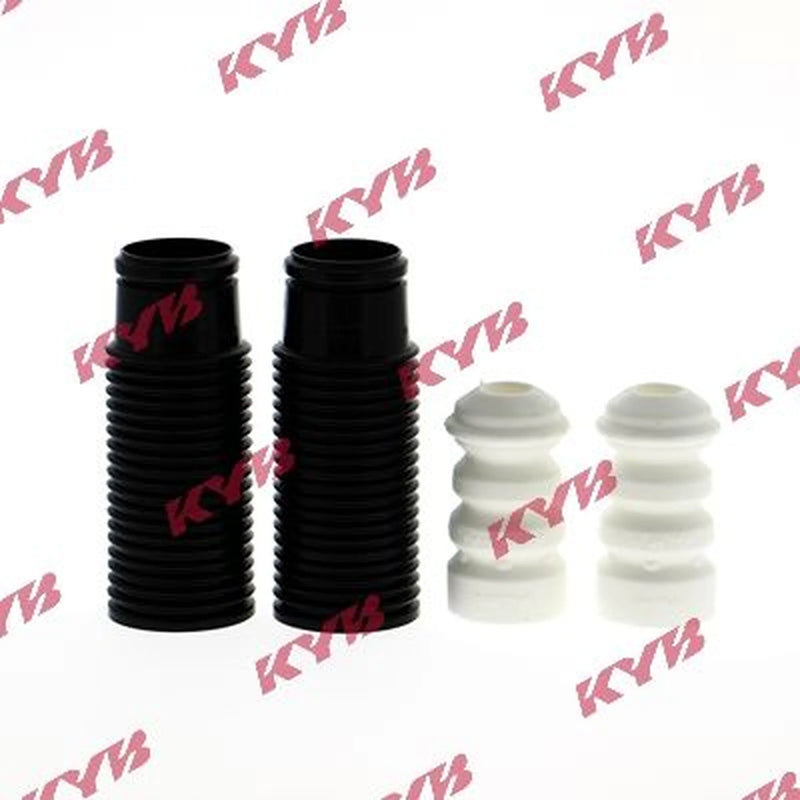 KYB 2 x Rear Dust Cover Kit fits Mazda 323 1980-1989 1.1 1.3 1.5