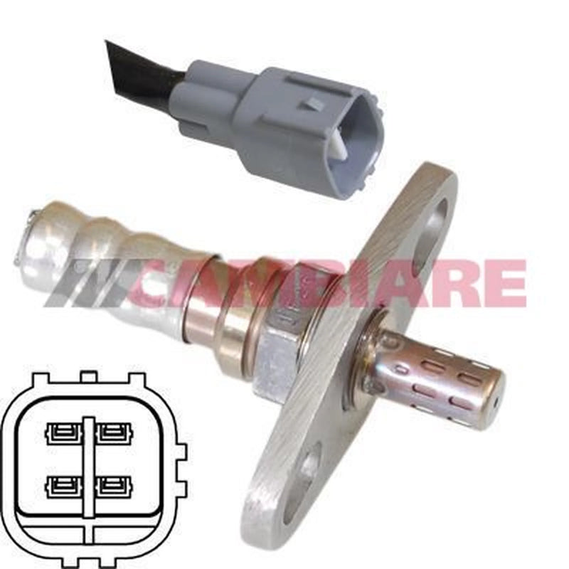 Cambiare O2 Lambda Oxygen Sensor Front fits Toyota Corolla 1992-1995 1.3
