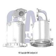 BM Catalysts Homologated Diesel Cat fits Nissan X-Trail I 2001-2013 2.2