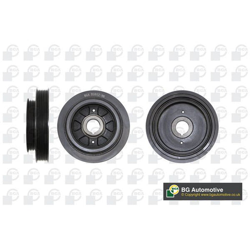 BGA Crank Shaft Belt Pulley fits Nissan Almera Tino 2000-2003 2.0