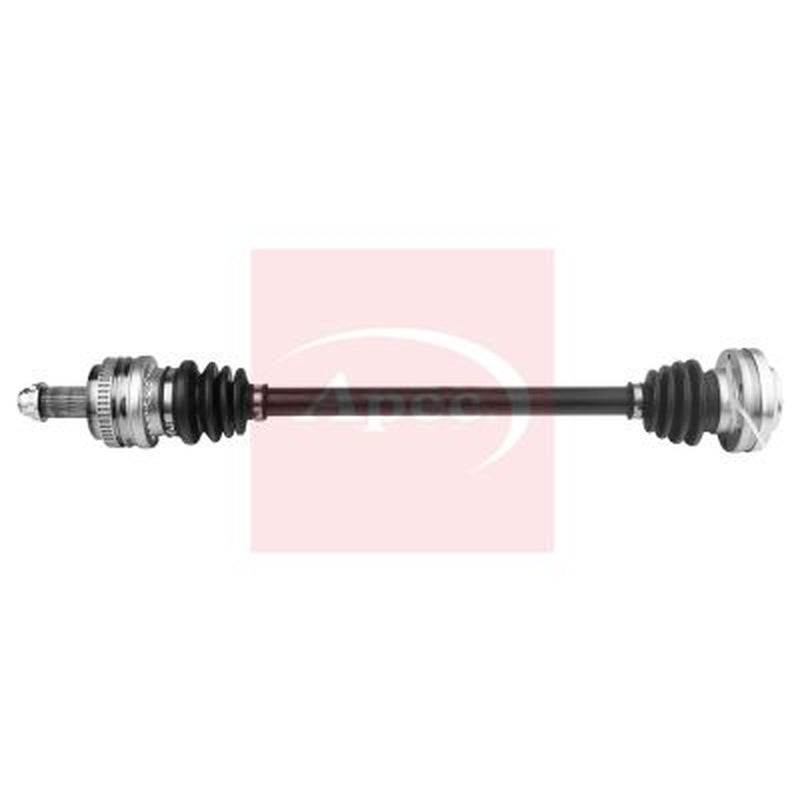Apec CV Drive Shaft Driveshaft Rear Right fits BMW 1 2004-2013